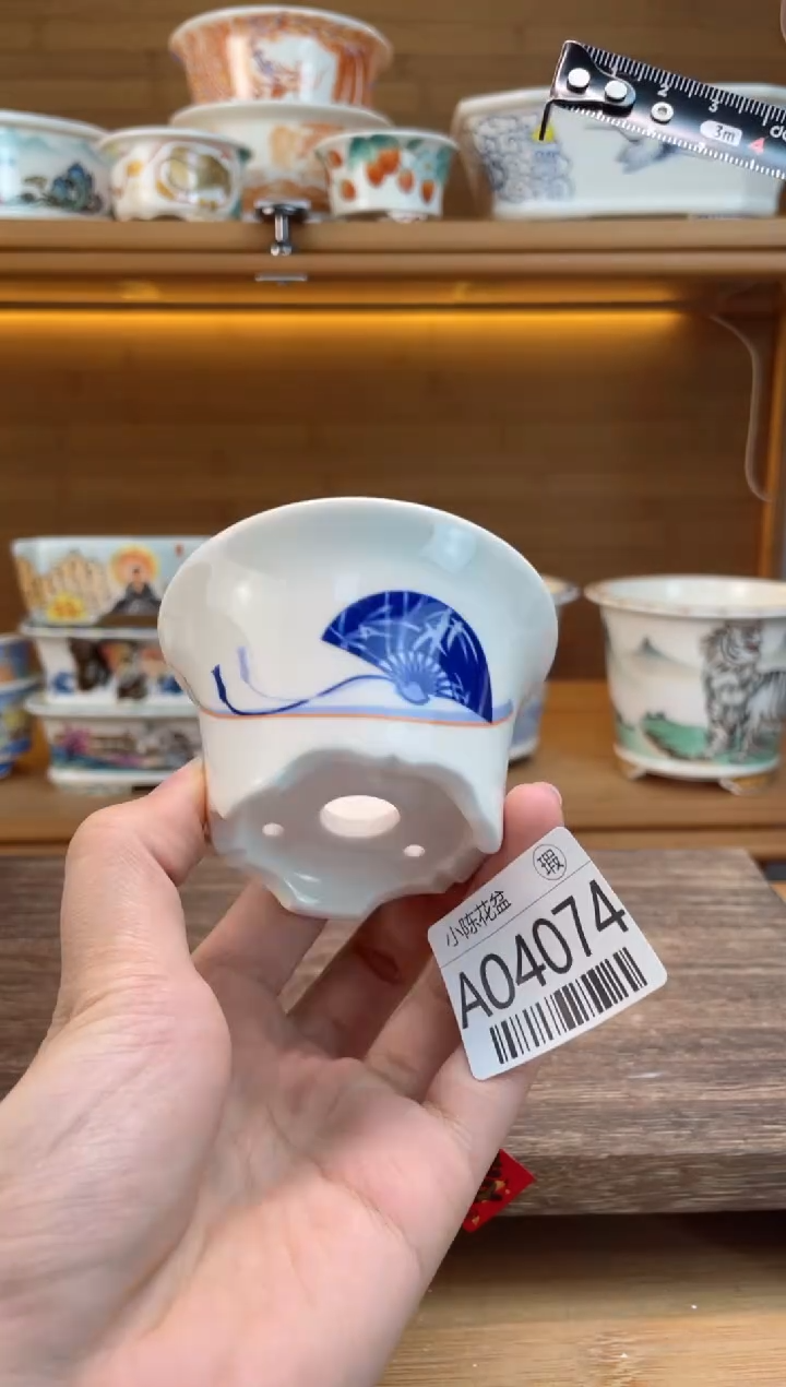 【闪购商品】红陶瑕【A04074】6.5*3.7