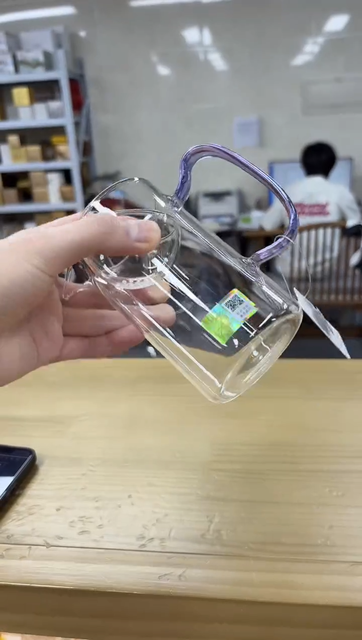 禾器沁润茶海浅紫色