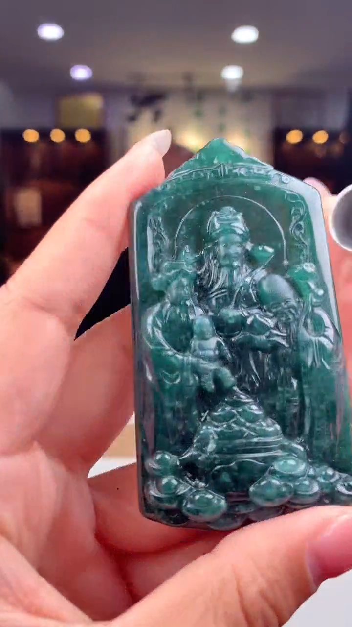 【闪购商品】定制翡翠未镶嵌天然A货翡翠（拍一发一)