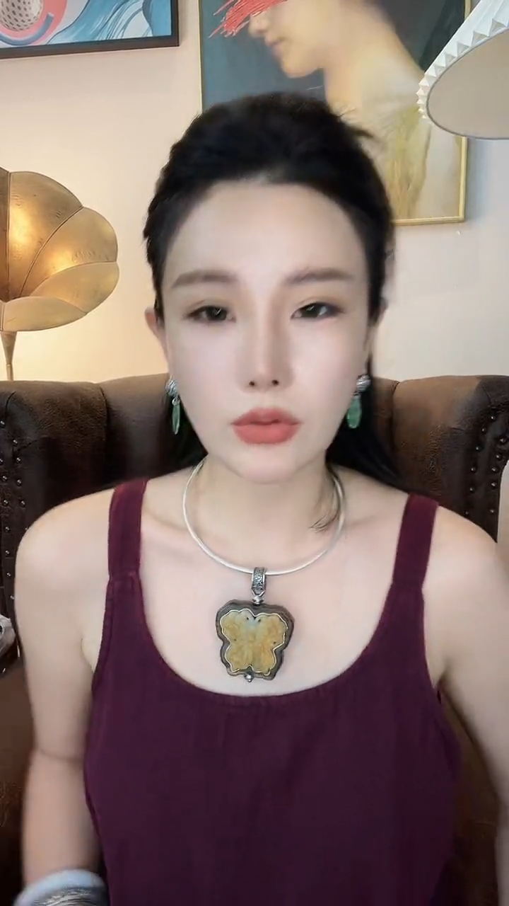 翡翠未镶嵌耳饰翡翠A687