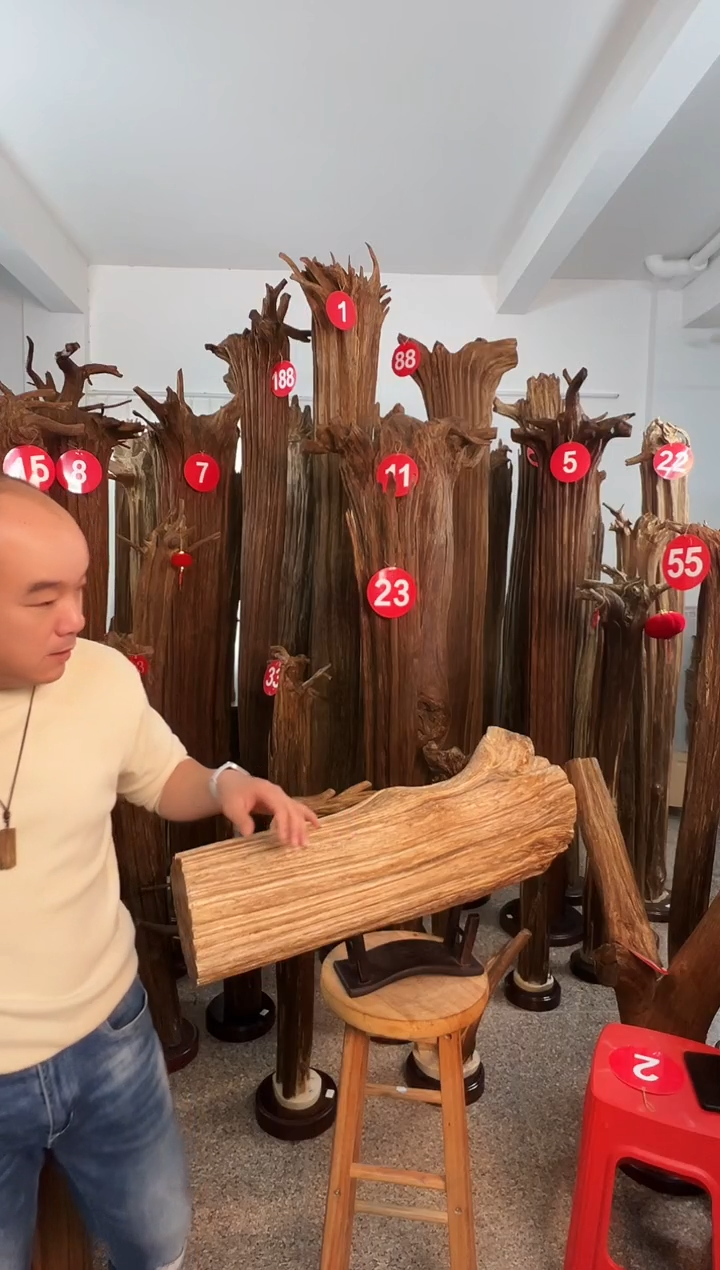 沉香沉香碎屑沉香原料6