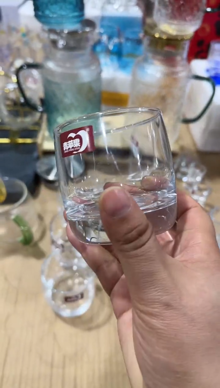 【闪购商品】玻璃无盖款青苹果闪购价*6