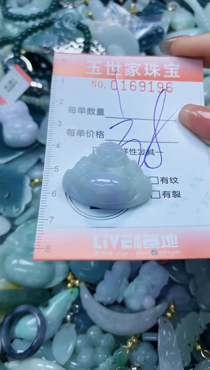 【闪购商品】翡翠颈饰未镶嵌闪购0169196