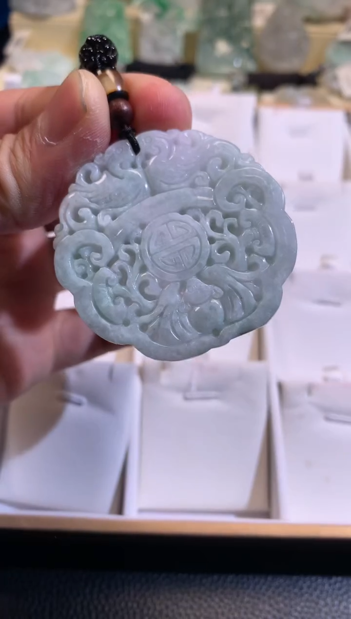 【闪购商品】翡翠颈饰未镶嵌02/22/188