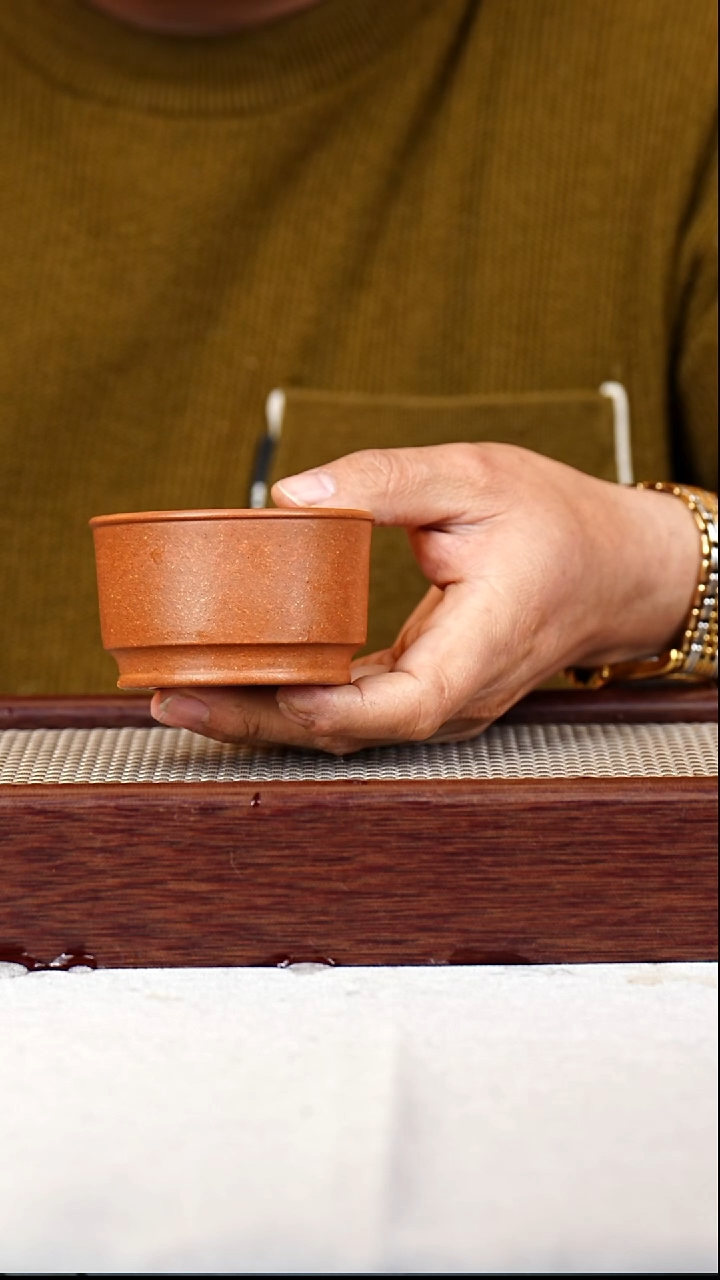 茶杯紫砂主人杯130CC-046