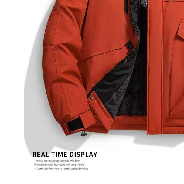 外套棉服时尚保暖7199