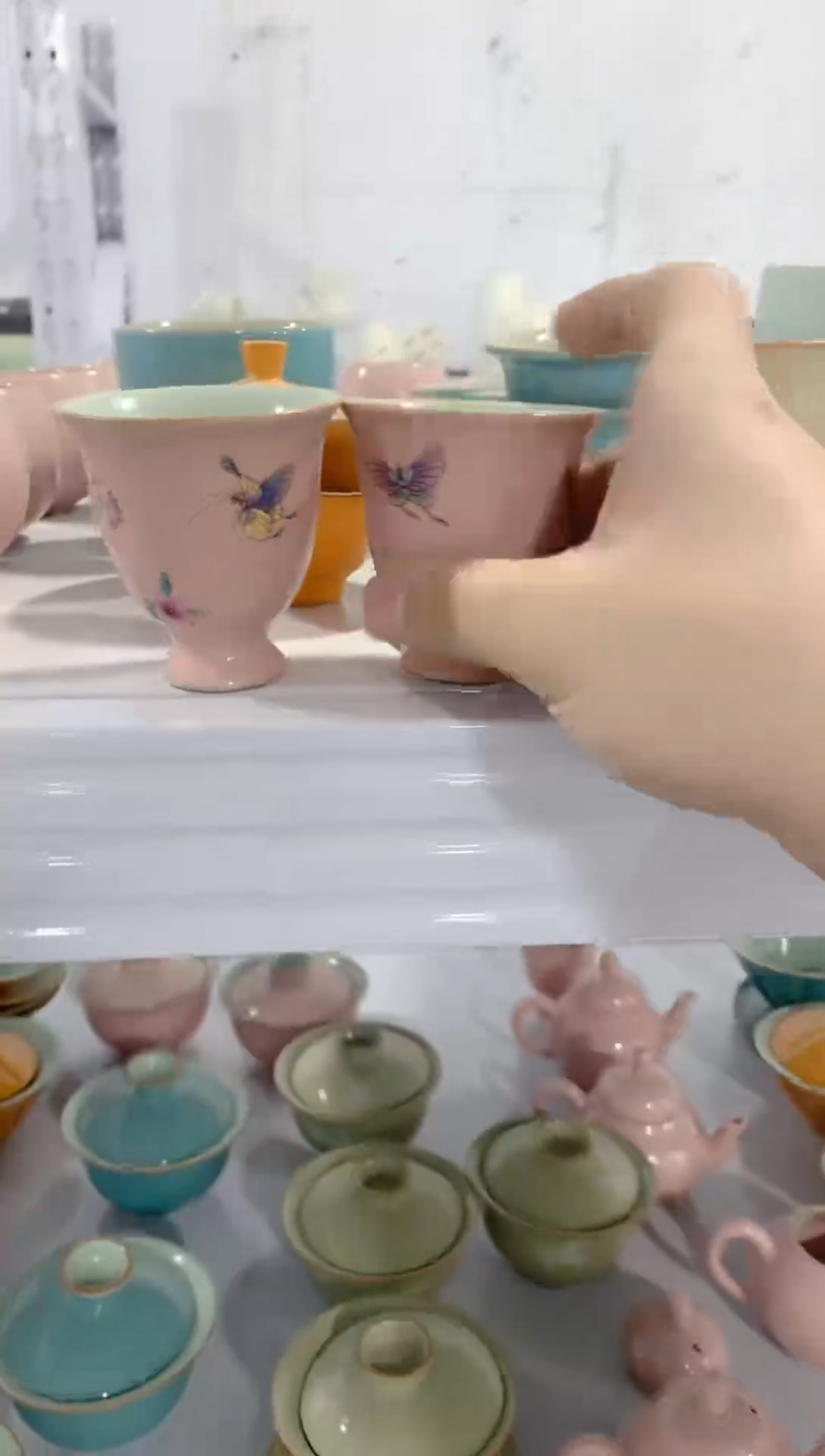 【闪购商品】陶瓷茶壶茶杯茶碗（轻轻微瑕）