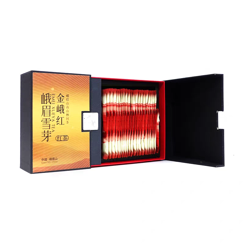 峨眉雪芽 金峨红慧欣252g  四川峨眉山红茶礼盒装