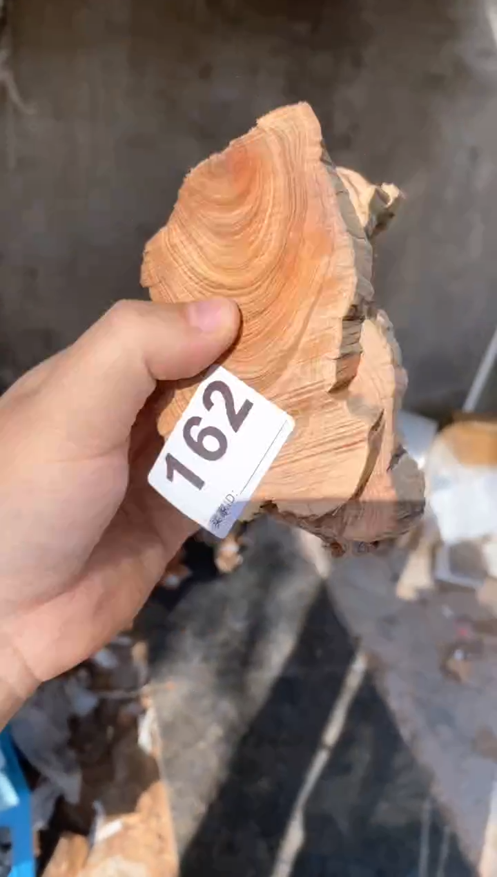 【闪购商品】柏木太行陈化崖柏（津诚林）切片随机一片