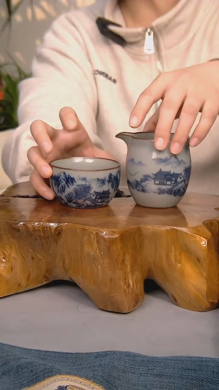 【闪购商品】简装家用款2件套 陶瓷家用茶具系列