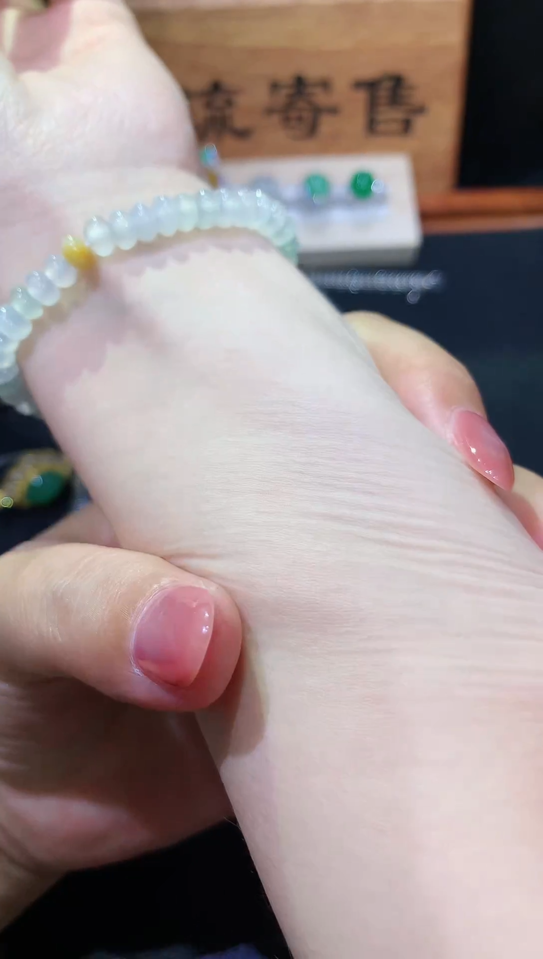 翡翠未镶嵌颈饰7团购多样性发其一