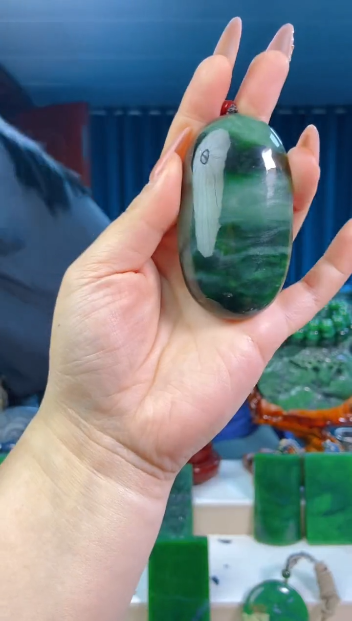 【闪购商品】和田玉挂件未镶嵌1