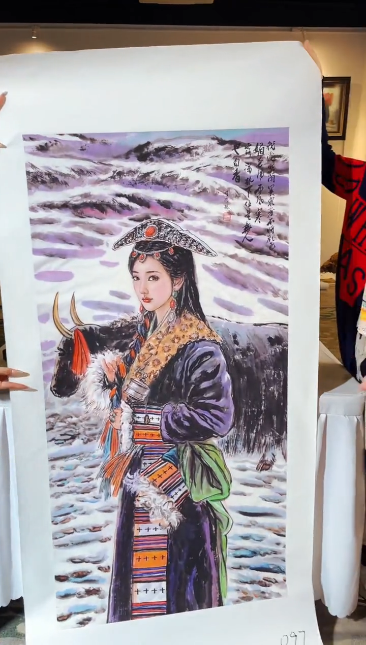 国画匠铜文心甄选国画系列097