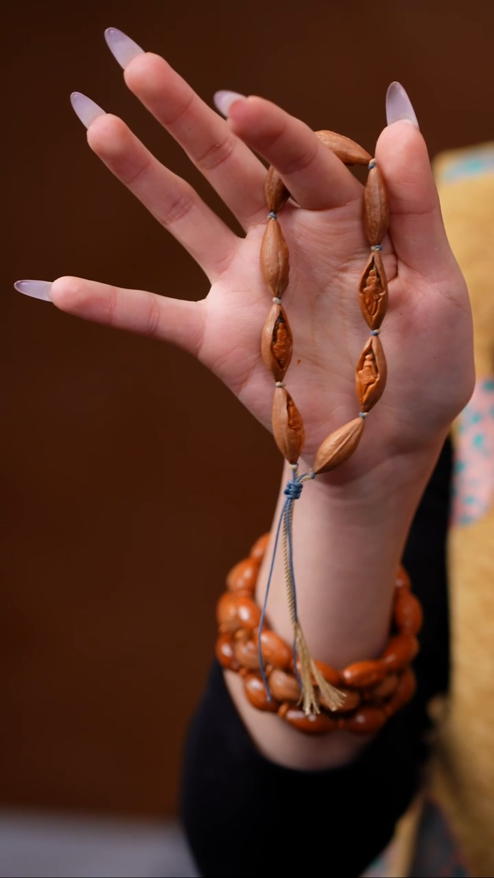 手串橄榄核苏工橄榄核