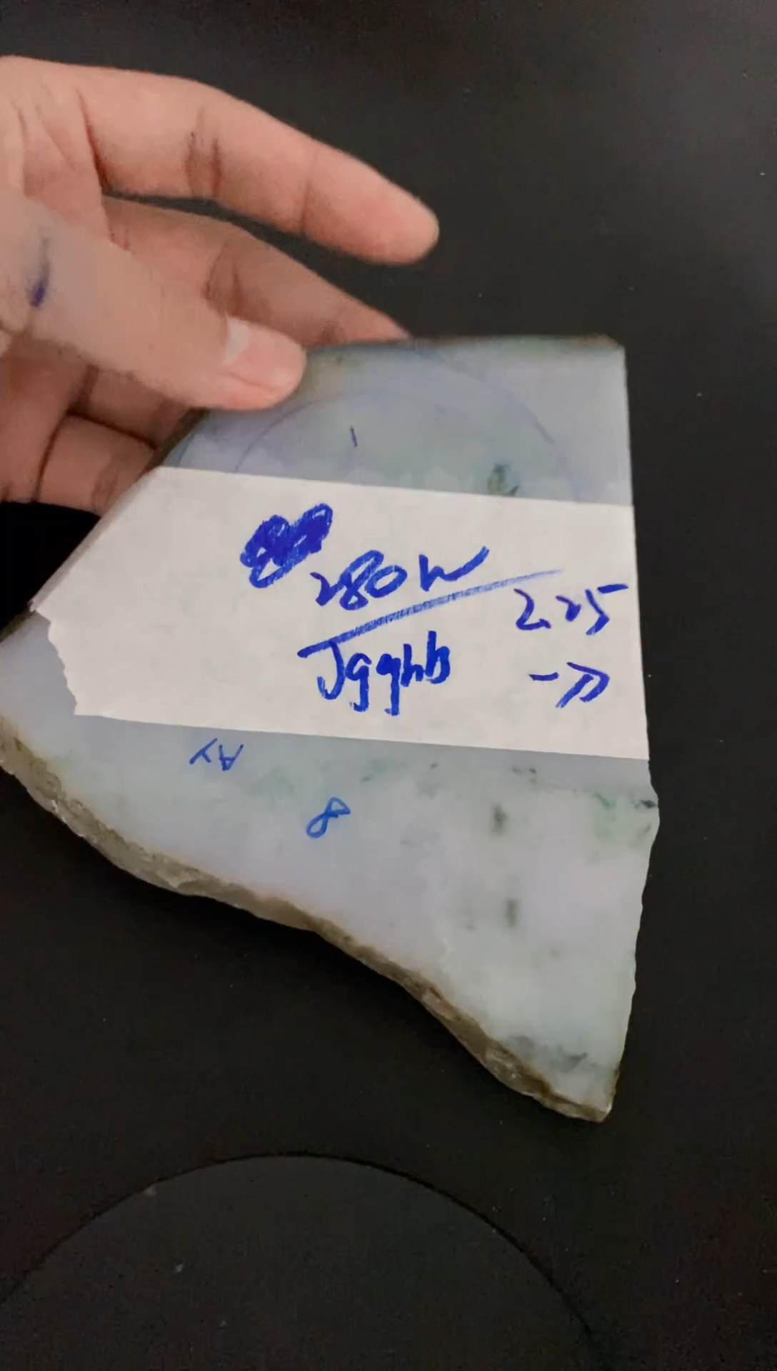 【闪购商品】定制翡翠未镶嵌多样性随机发其一