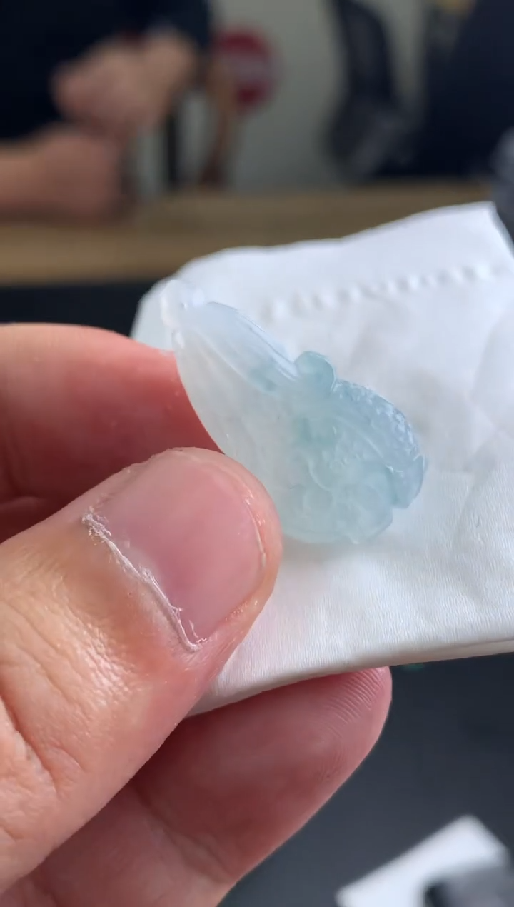 【闪购商品】定制翡翠未镶嵌白菜