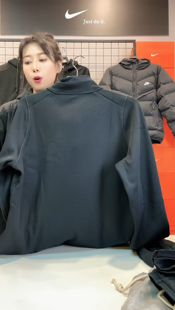 5941外套立领M码110斤-130斤不退换