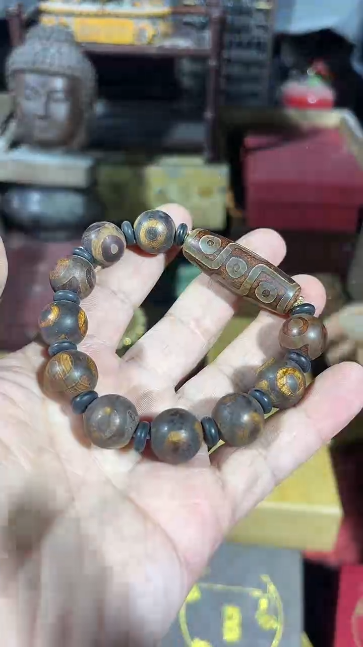 【闪购商品】滴血莲花菩提吊坠1
