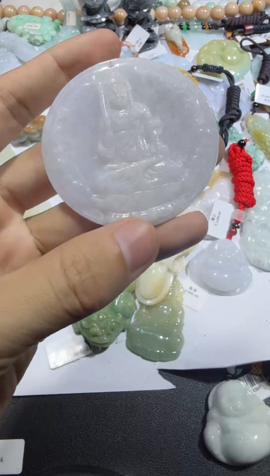 【闪购商品】翡翠颈饰未镶嵌00005190