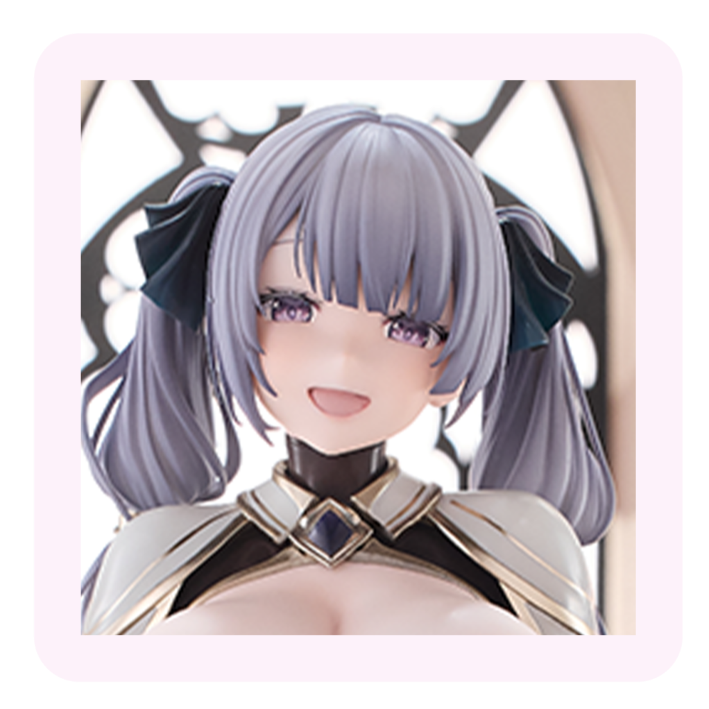 【bilibili直播现货】原创 茜尔菲娜 oekakizuki原画 1/6手办通常版