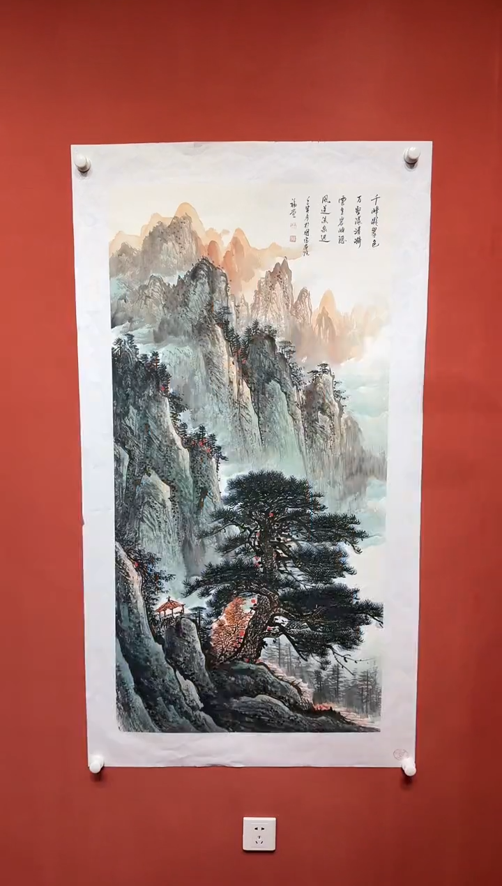 国画湖社画会/谢福堂-1-4-28