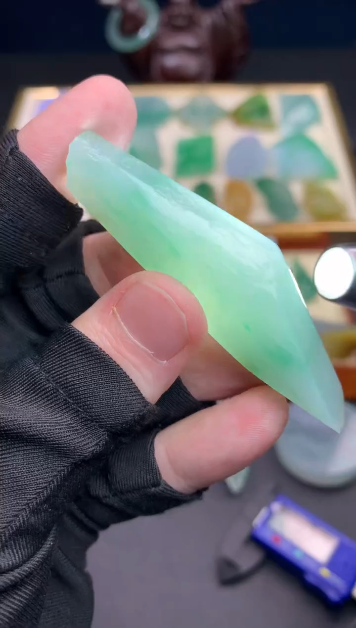 未镶嵌定制翡翠天然翡翠裸石