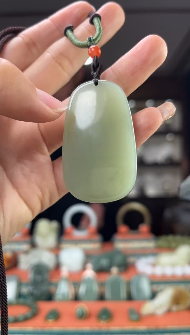 【闪购商品】和田玉颈饰未镶嵌佩佩