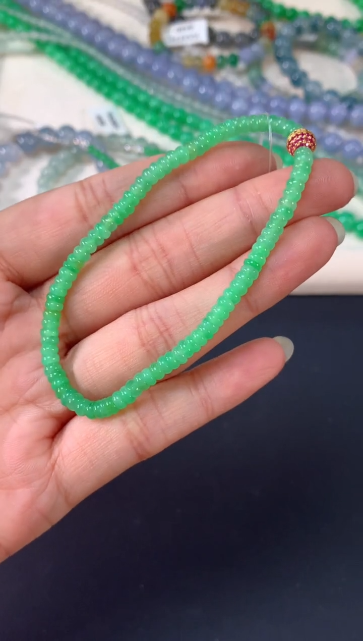 【闪购商品】翡翠手链未镶嵌A606|2980