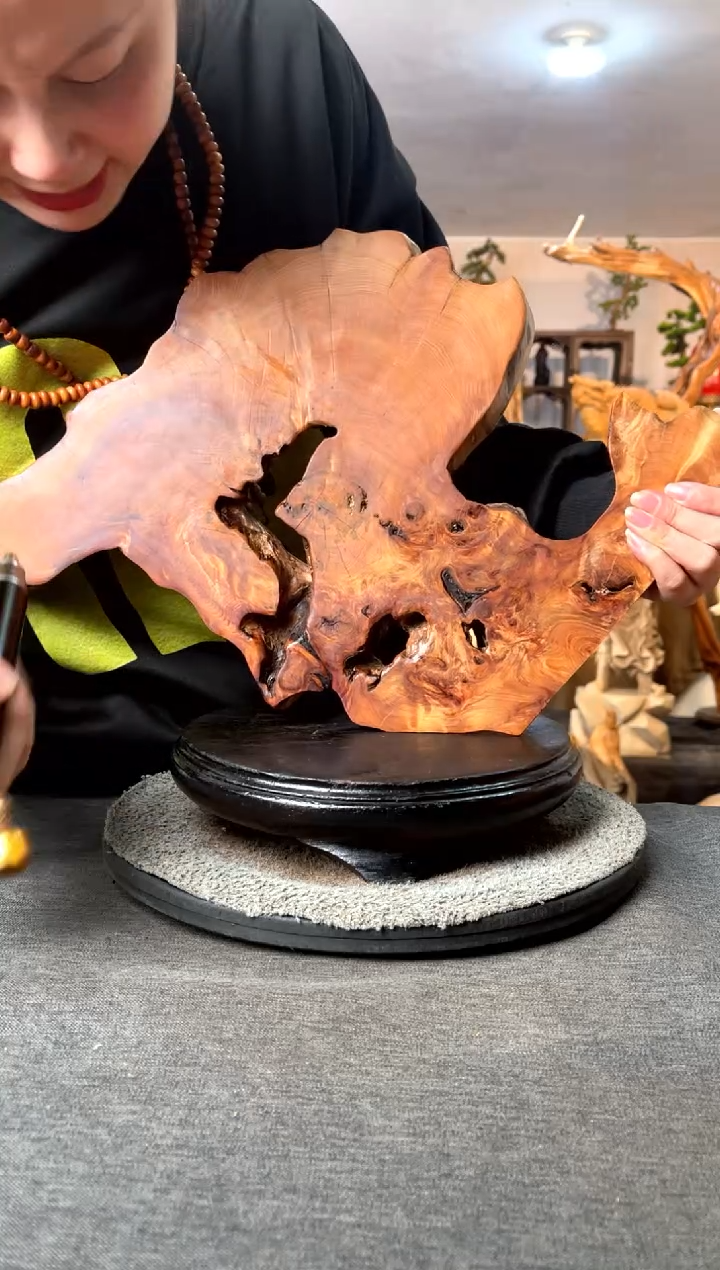 【闪购商品】柏木（崖柏）崖柏小件