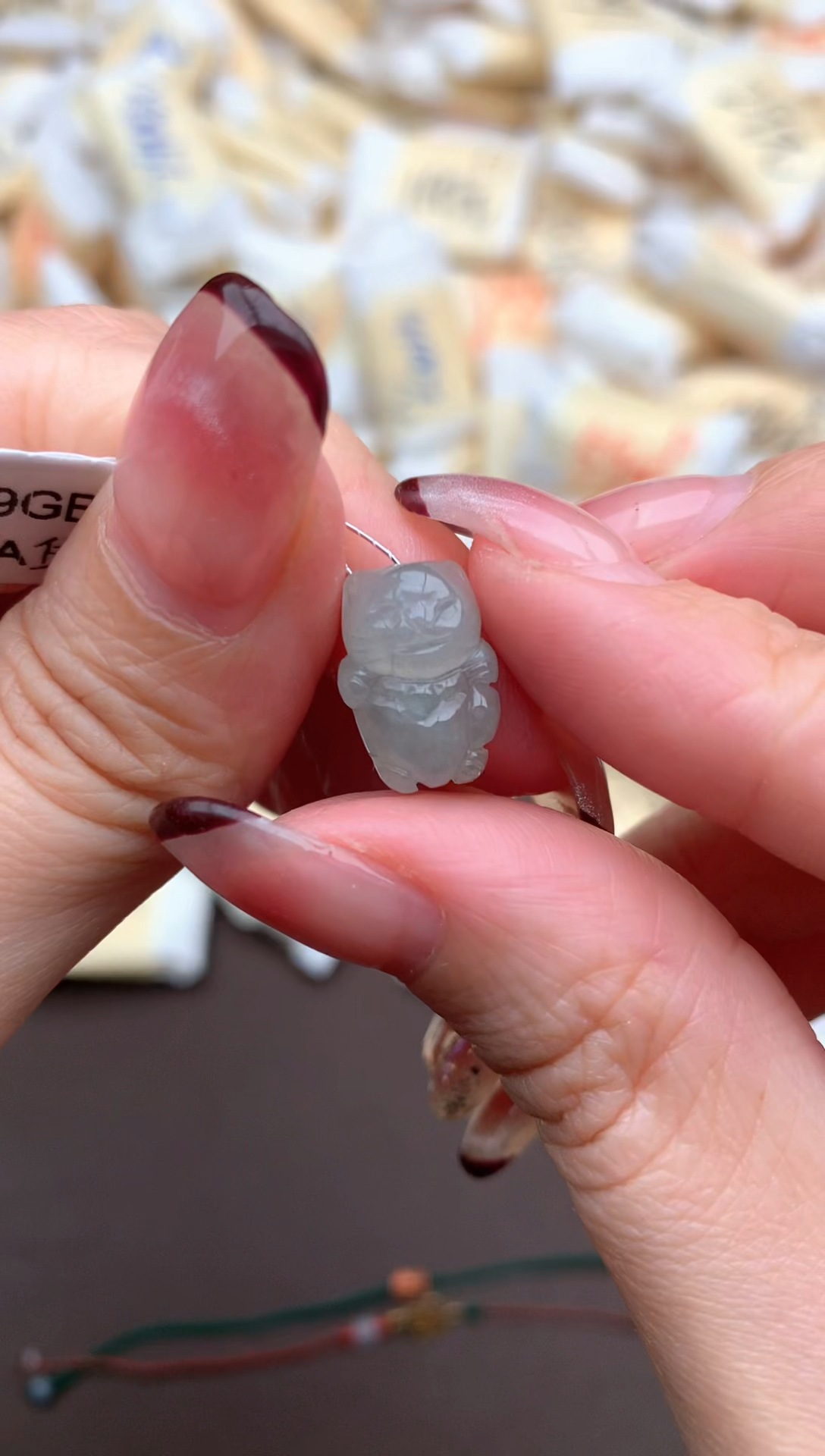 【闪购商品】翡翠挂件未镶嵌一