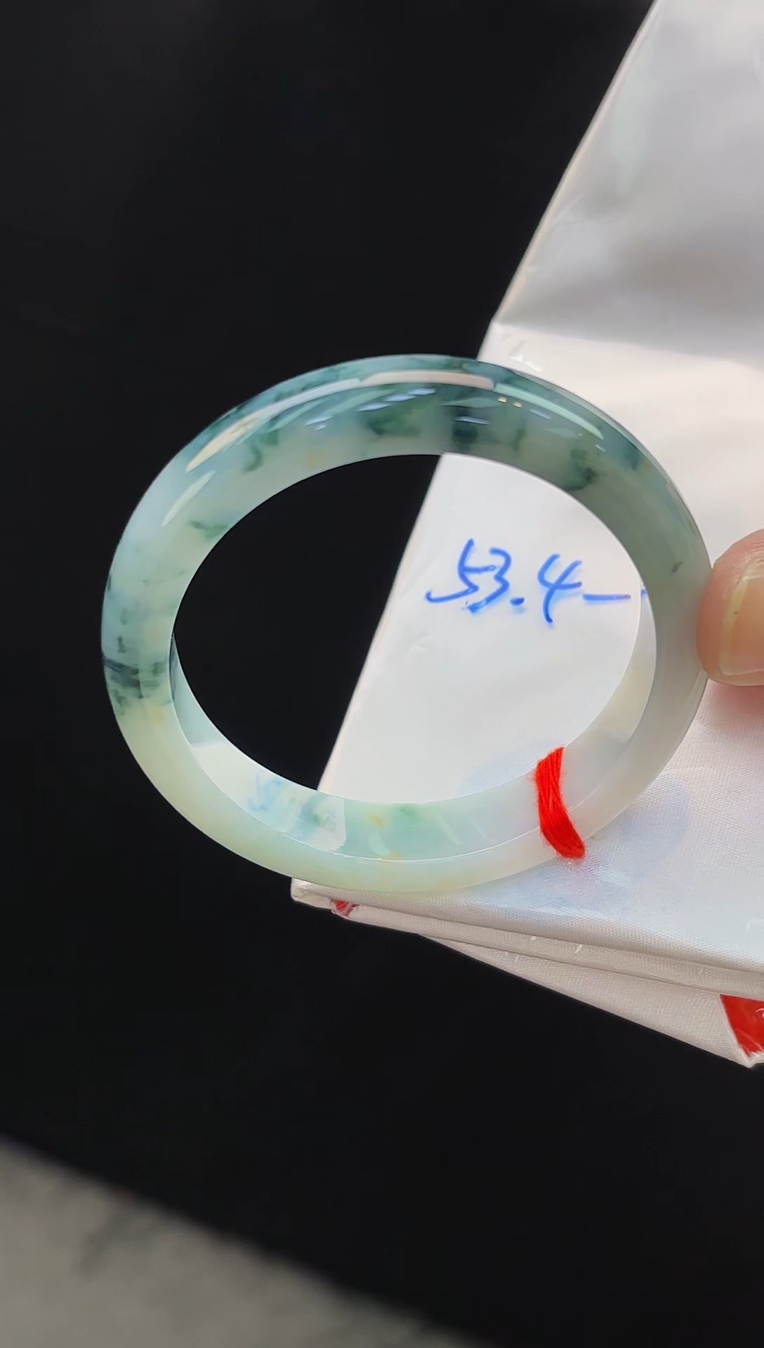 翡翠手镯未镶嵌52-54翡翠手镯17