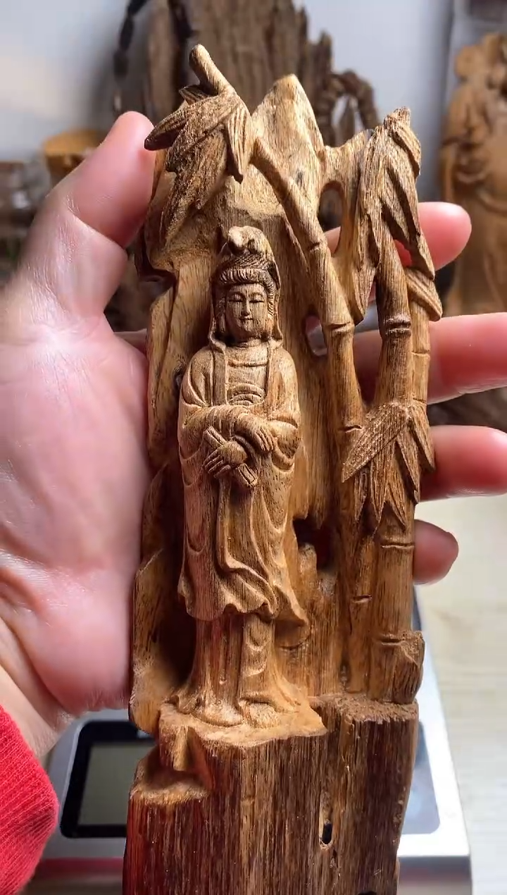 【闪购商品】沉香摆件柬埔寨沉香摆件71克