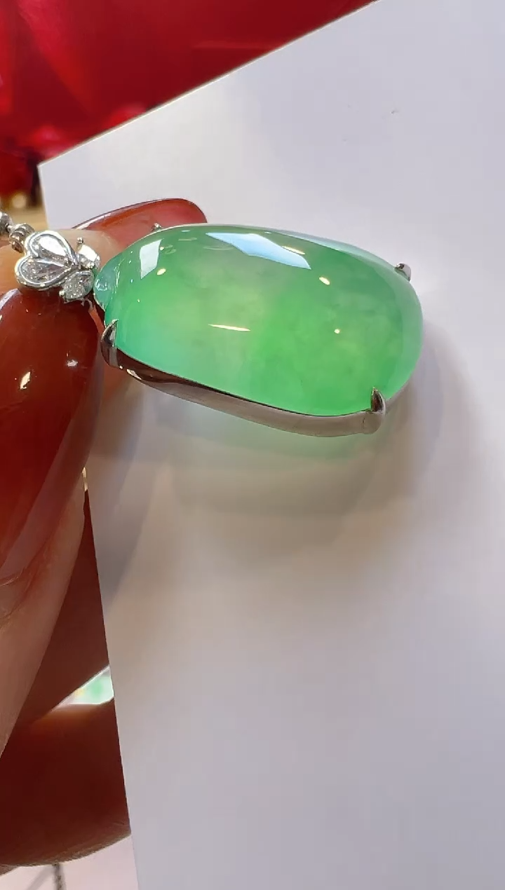 【闪购商品】翡翠吊坠(不含链)18K金镶嵌多样性团购发一件