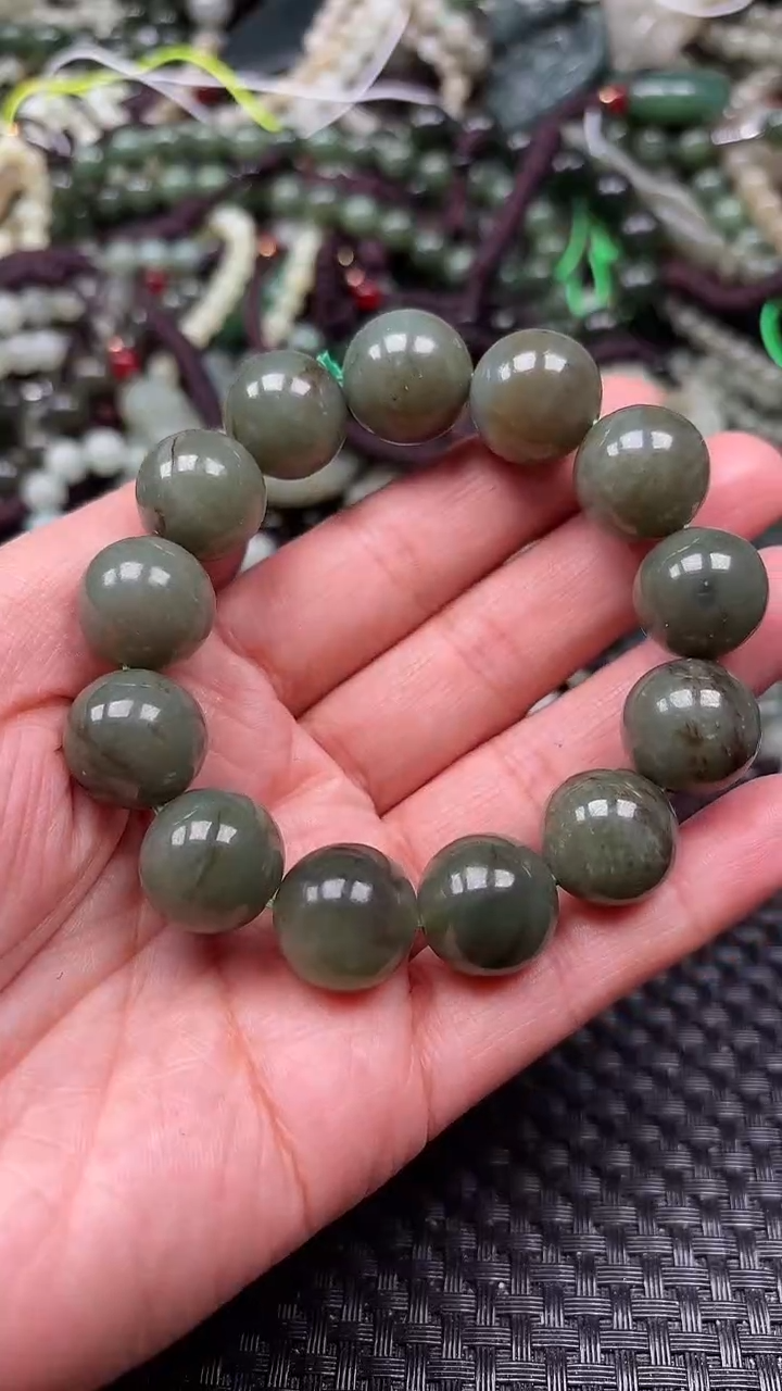 【闪购商品】和田玉颈饰未镶嵌1