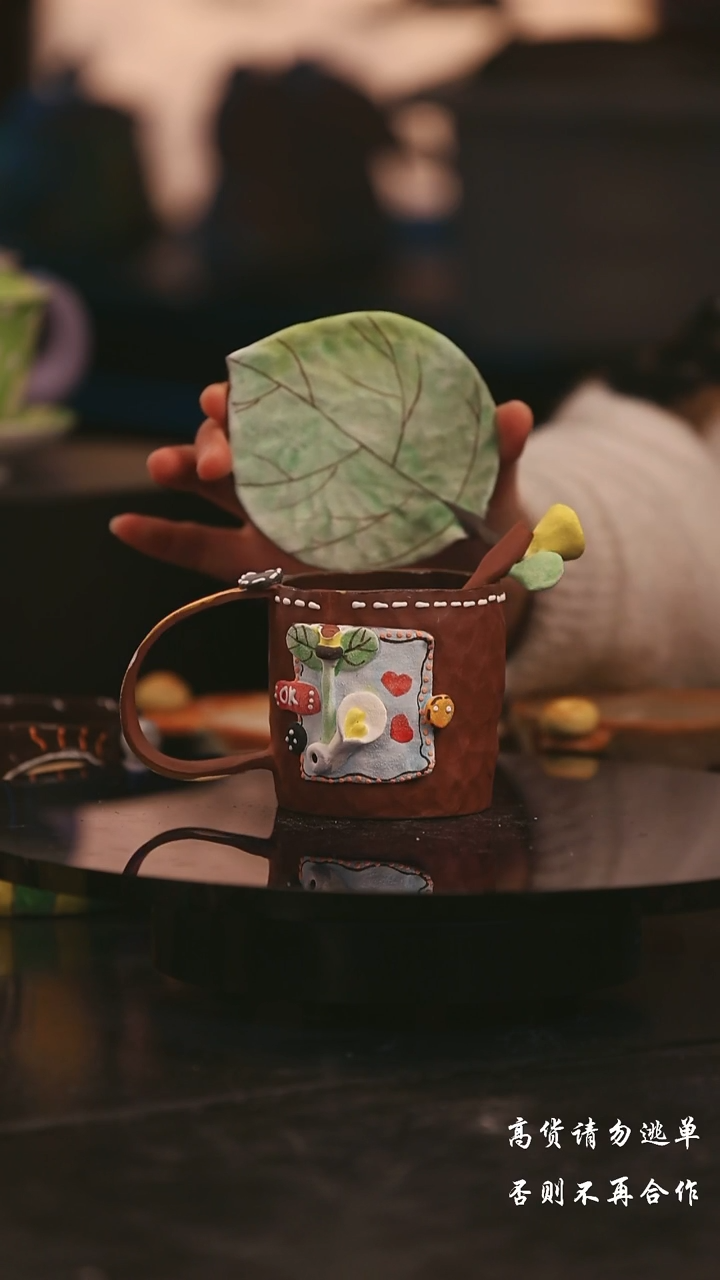 陶瓷景德镇可爱设计师款陶瓷 