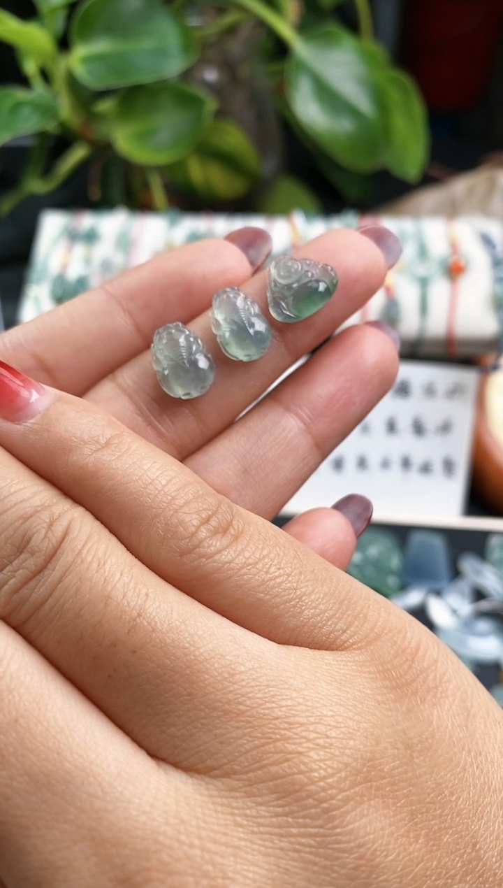 【闪购商品】翡翠戒指未镶嵌貔貅2佛公