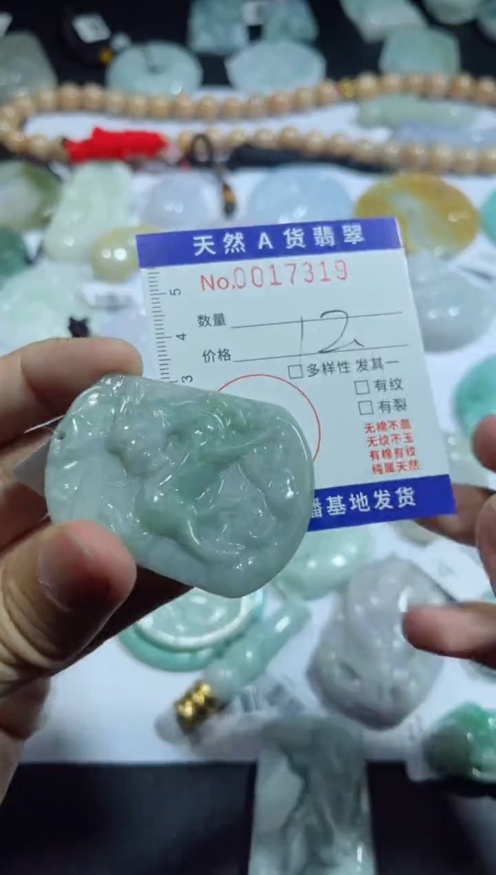 【闪购商品】翡翠颈饰未镶嵌00017319