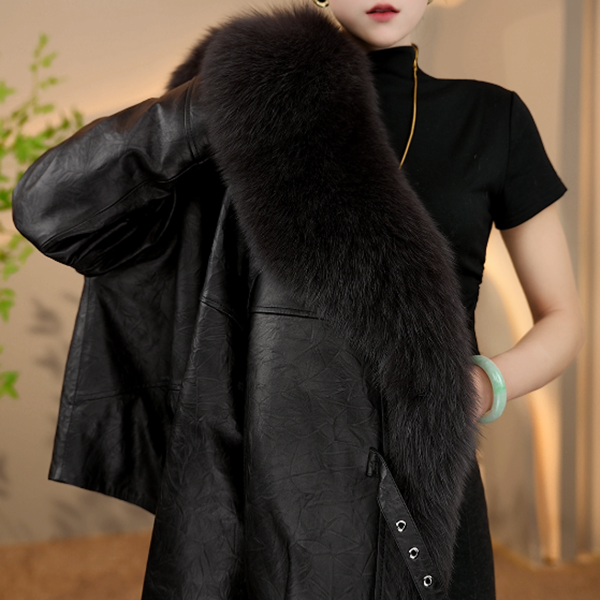 2025杭州专柜原版新款海宁皮草羽绒服11251-晓晓