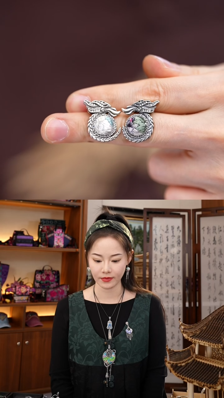 【闪购商品】刺绣黔东南苗族刺绣A593