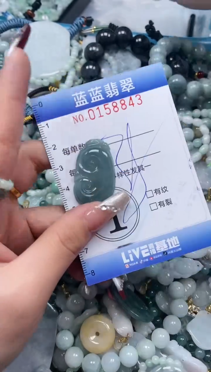 【闪购商品】翡翠颈饰未镶嵌闪购0158843