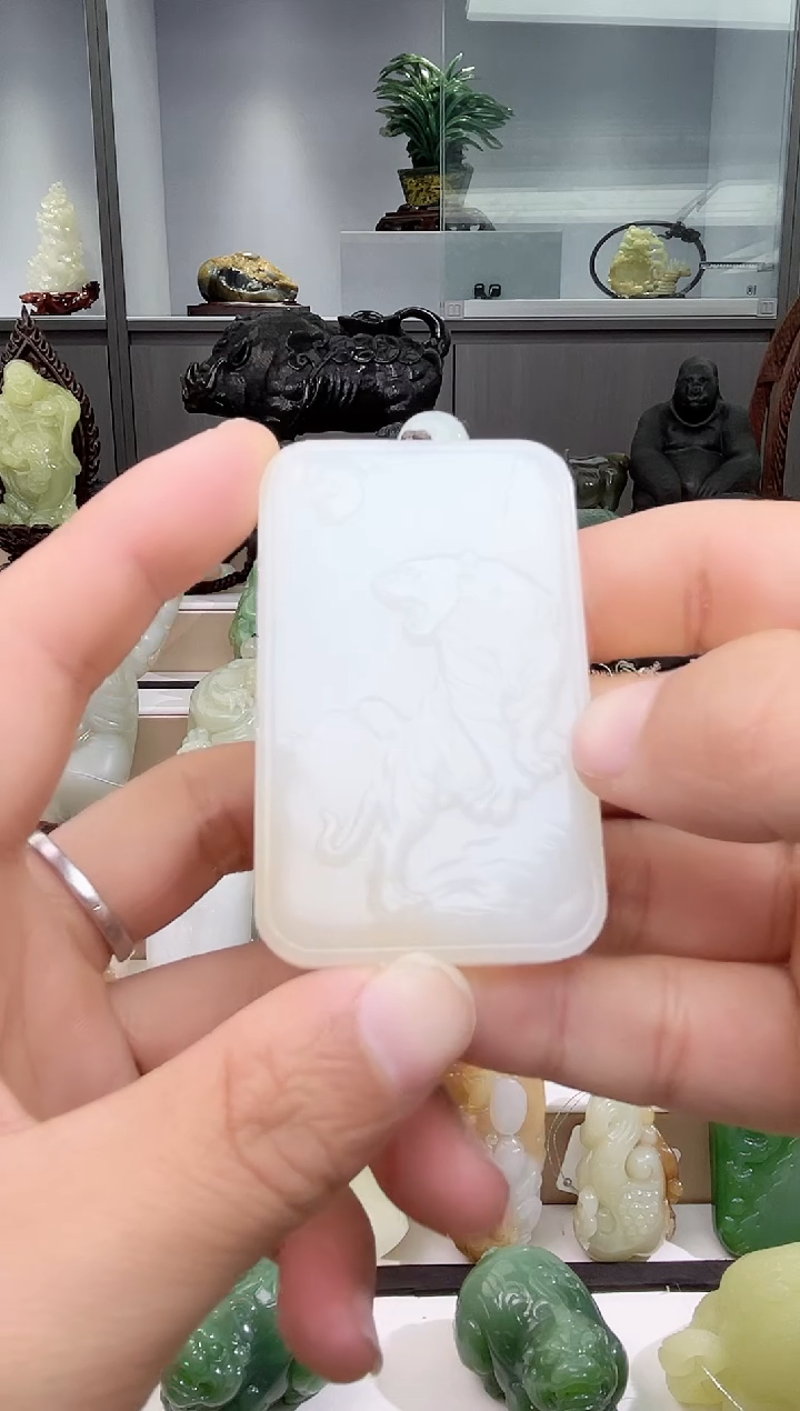 【闪购商品】和田玉挂件未镶嵌挂件