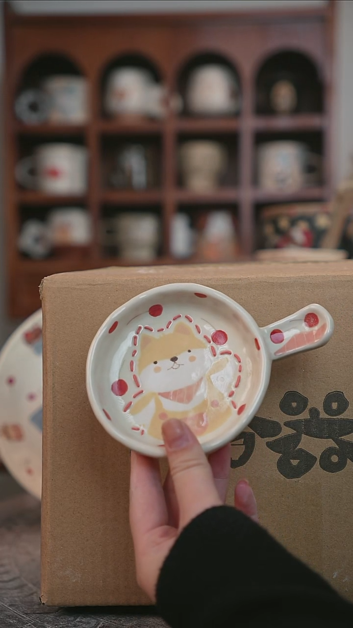 可爱川谷原创陶瓷12.29直播正品