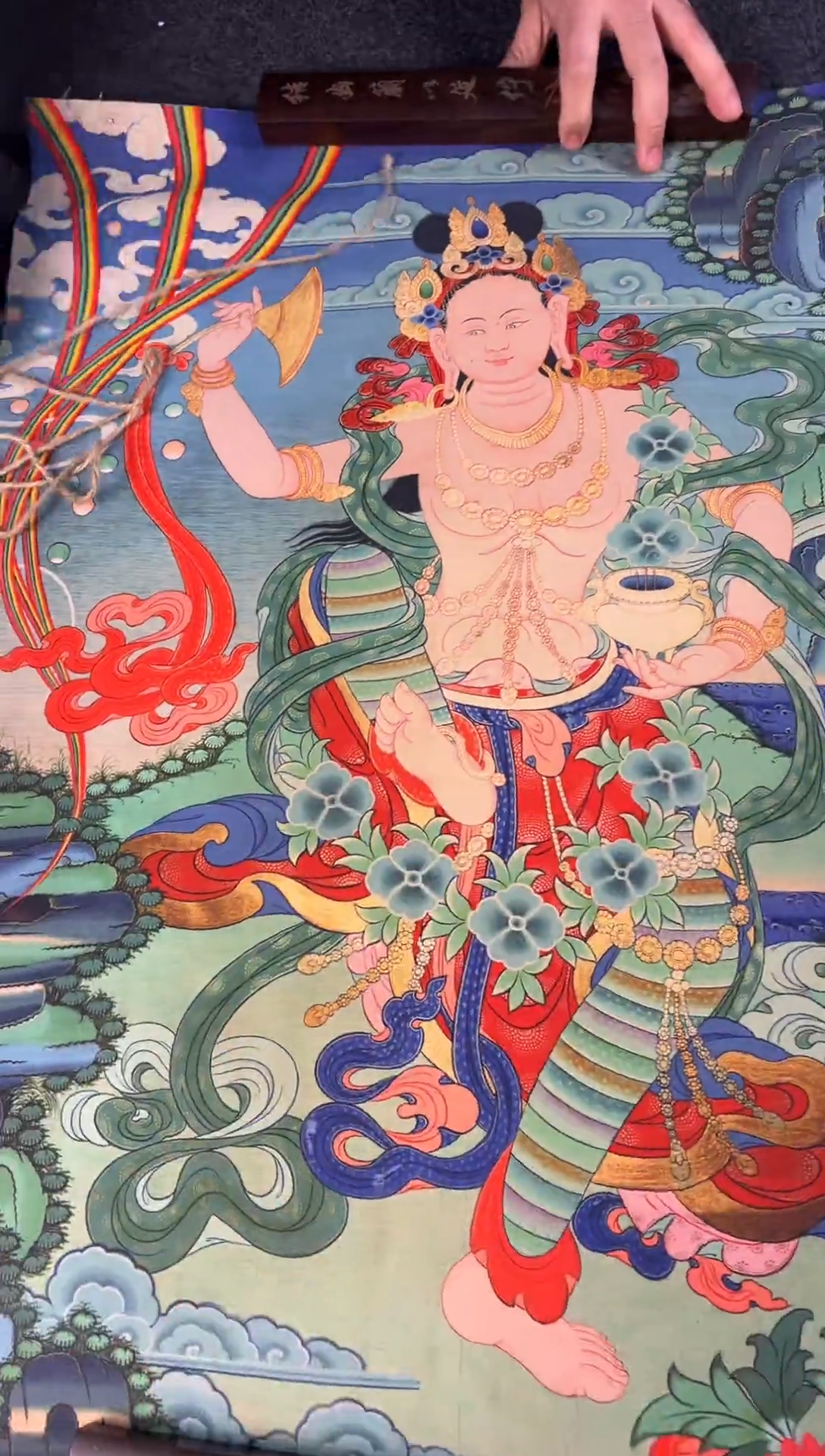 卷轴画直播专属链接高端作品TK16094