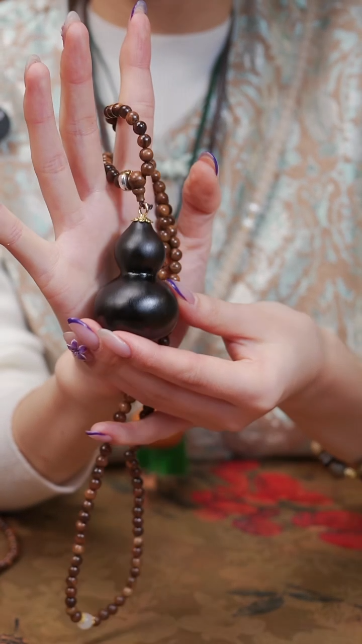 452漆艺工艺小葫芦29.9