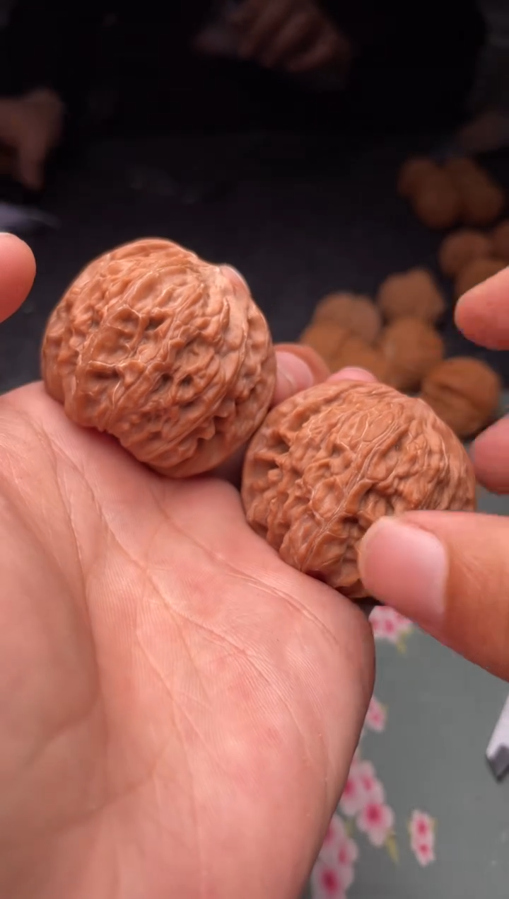 把件文玩核桃a172 磨盘 42尺