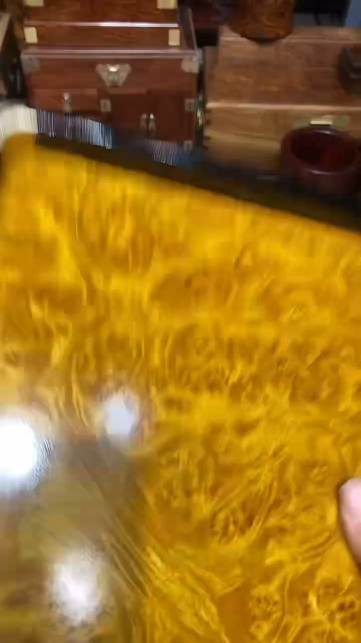 【闪购商品】香樟木木艺茶盘一个