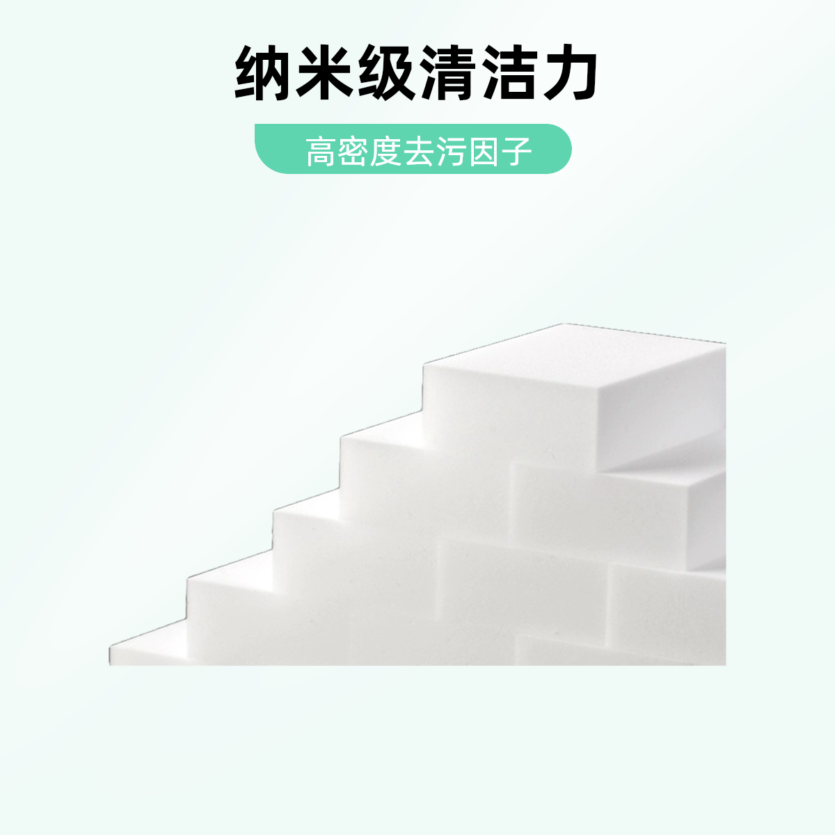 神奇海绵擦去污纳米海绵魔力擦鞋厨房清洁茶渍洗碗汽车魔术擦白色