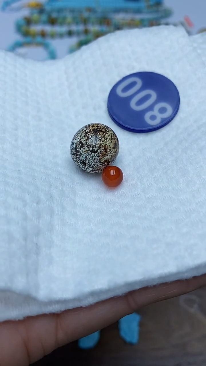 【闪购商品】玛瑙/玉髓珠子未镶嵌800