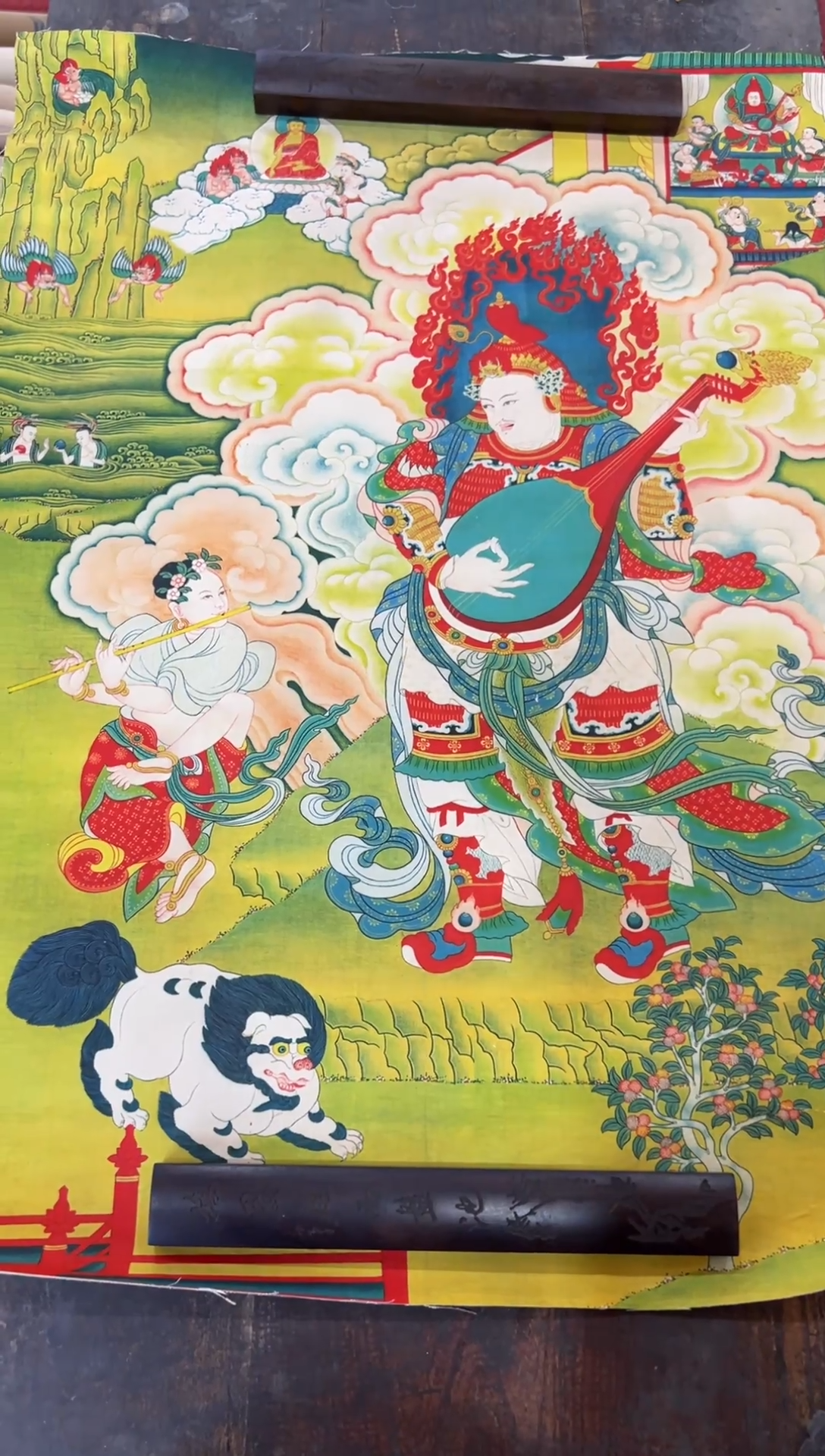 装裱画装裱画净界藏传净界藏传135