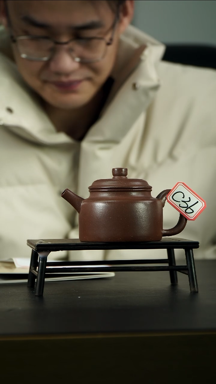 茶壶紫砂C36【小四紫砂】